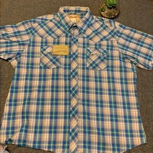 Wrangler shirts men 2xl